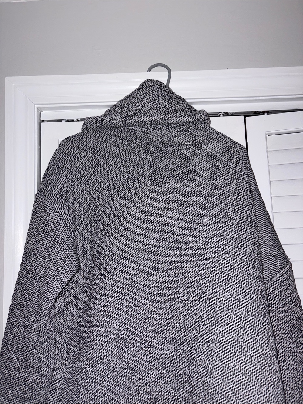 GAP Women's Gray Knit Sweater